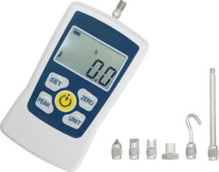 Dynamometer, Tragbares digitales Push-Pull-Kraftmessgerät, Kraftprüfgerät, Dynamometer