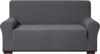 E Ebeta Elastic Sofa Throw, Stretch