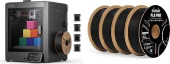 ELEGOO Centauri Carbon 3D printeris un