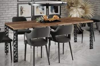 Endo-Moebel Matio Dining Table 130 cm