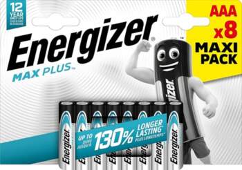 Energizer E301322500 Max Plus Micro AAA