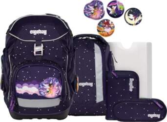 Ergobag Ergonomiska skolas mugursoma, elastīgs 6