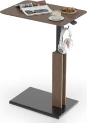 ETHU Height Adjustable Side Table with
