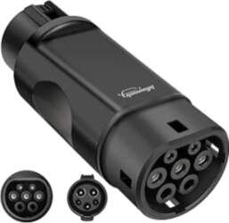 EV Ladegerät Adapter Typ 1 auf