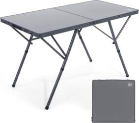 EVER ADVANCED Folding Camping Table 120