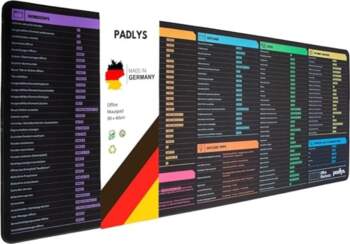 Excel & Office Mouse Pad Vācu