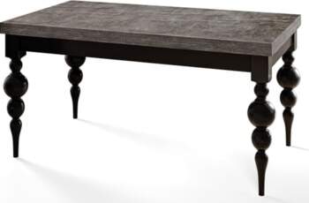 Extendable Dining Room Table 160 x