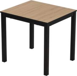 Extendable Oak Dining Table 80-120 cm