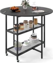 FANTASK Folding Dining Table for 2-4