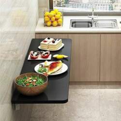 Floating Folding Dining Table Wall Mounted