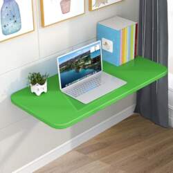 Floating Wall Folding Table with Iron