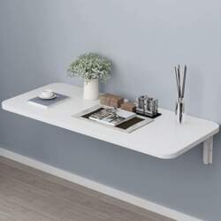 Floating Wall Mounted Folding Desk Space
