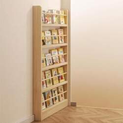 Floor Bookcases Display Racks Thin 10