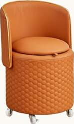 Foldable Makeup Stool with Storage Space