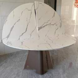 Foldable Round Table Top 120cm -