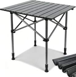 Folding Camping Table Height Adjustable 53