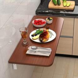 Folding Table Space Saving Wall Mounted