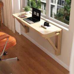 Folding Table Space Saving Wall Mounted