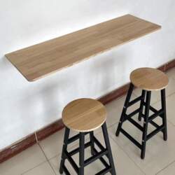 Folding Table Wall Mounted Small Space