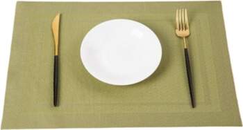 For Tables, Meals, Placemats for Dining