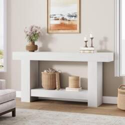 GarveeHome 160 cm Long Console Table
