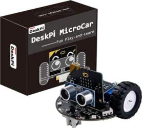 GeeekPi DeskPi DeskPi MicroCar Microbit Mini