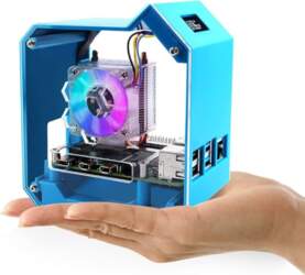 GeeekPi Raspberry Pi Mini Tower Kit