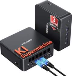 GEEKOM IT13 Max AI mini-dators, Intel
