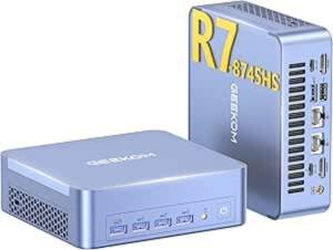 GEEKOM Mini PC AX8 Max Windows