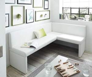 Generic Corner Bench Faux Leather Dining