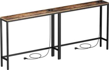 Generisch 2 x Slim Console Table