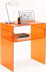 Generisch Side Table Made of Transparent