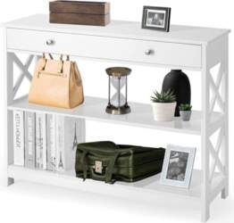 GIANTEX Narrow Console Table, Hallway Table
