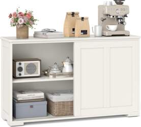 GIANTEX Sideboard Kitchen, Kitchen Cupboard, Kitchen