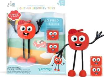 Glo Pals Sammy 2 Glow Cube