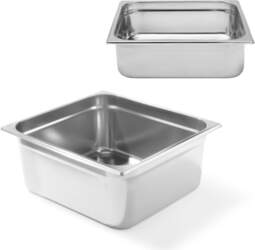 GN konteiners 2/3 nerūsējošā tērauda Profi