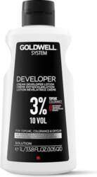 GOLDWELL System Developer losjons 3 %