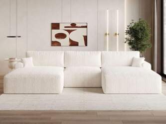 GRAINGOLD Serene U Corner Sofa with