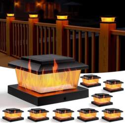 Gresonic Pack of 8 Flickering Flame
