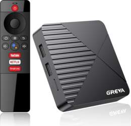 GREVA Android 13.0 TV Box