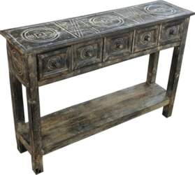 GURU SHOP Sideboard Side Table with