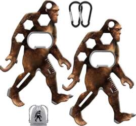 Haigoo Sasquatch Multi-Tool 2 Pack, Tool-a-Long