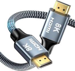 HDMI 2.1 kabelis, 6 m