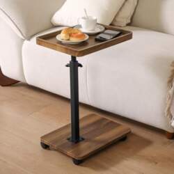 Height Adjustable Coffee Tables Slides Under