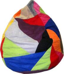 Heunec - 670891 Patchwork Bean Bag