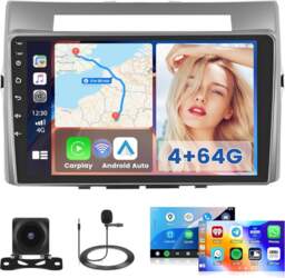 Hikity 4G + 64G auto radio
