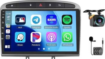 Hikity 8Core 4+64G Android 15 automašīnas