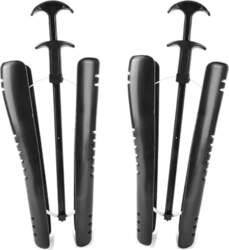 HILLHOME Pack of 4 Boot Tree