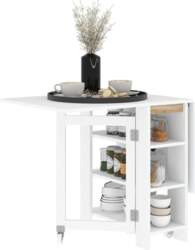 HOMCOM Folding Dining Table Folding Kitchen