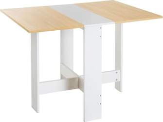 HOMCOM Folding Table, Dining Room Table